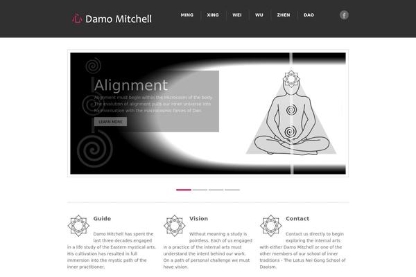 Divi theme site design template sample