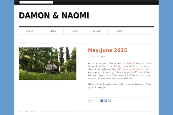damonandnaomi.com site used Seneca