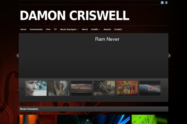 Videozoom theme site design template sample