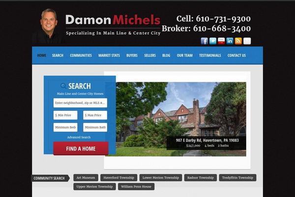 Site using Altos Widgets plugin