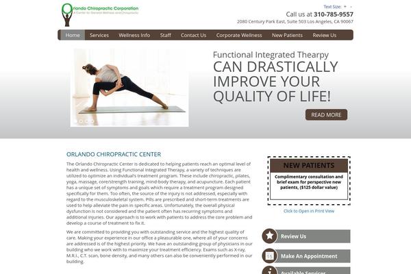 damonorlando.com site used NANCY