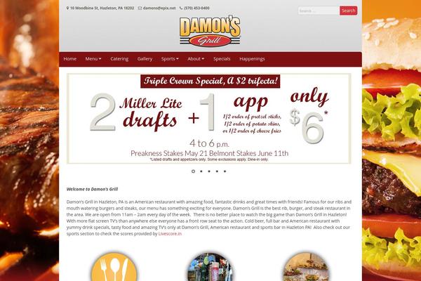 Great theme site design template sample