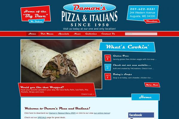 hieroglyph theme websites examples