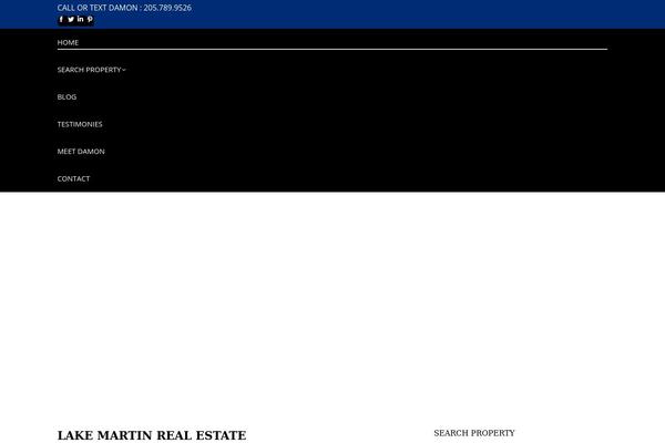 Site using flexmls® IDX Plugin plugin