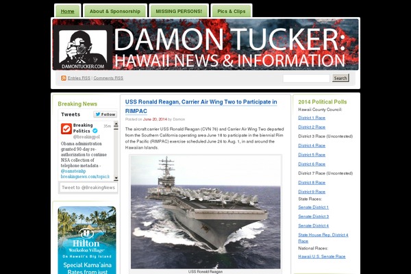 Thrive theme site design template sample