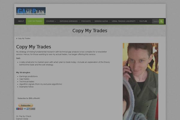 Site using PopupAlly plugin