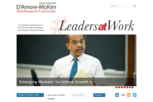 damoremckimleadersatworkblog.com site used Northeastern