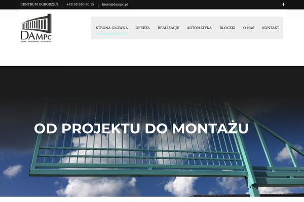 dampc.pl site used Aagan