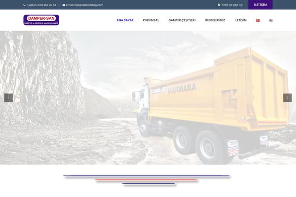 dampersan.com site used Fo