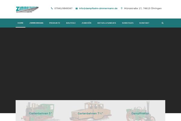 Realfactory theme site design template sample