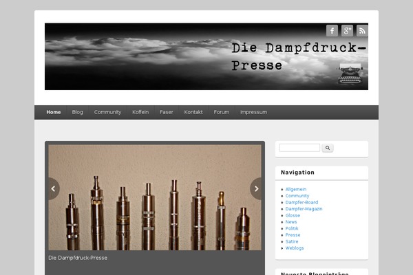 Site using 2 Click Social Media Buttons plugin