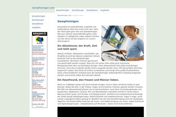 Site using betterAmazonAPI plugin