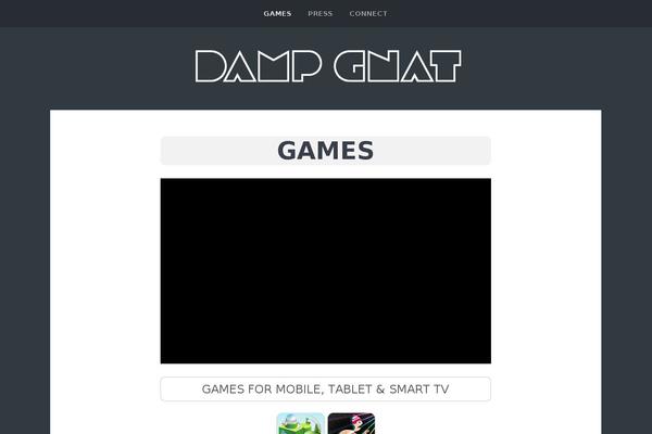 Pocket theme site design template sample