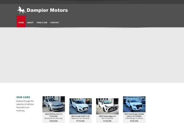 Automotive Car Dealership Business WordPress Theme theme site design template sample