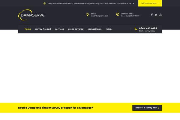 Andrina theme theme site design template sample