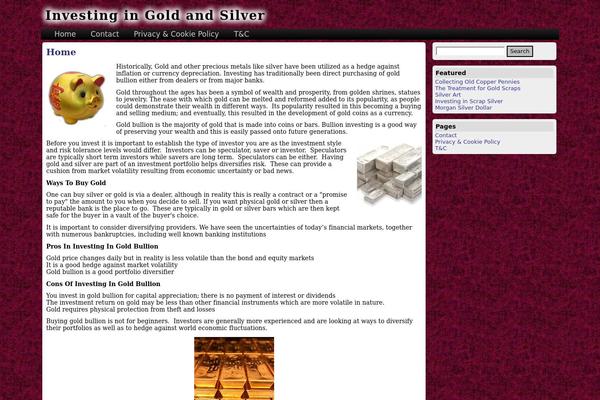 Kippis theme site design template sample