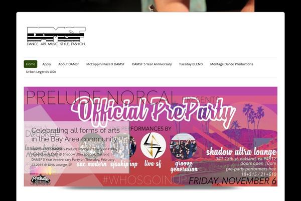 ColorWay theme site design template sample