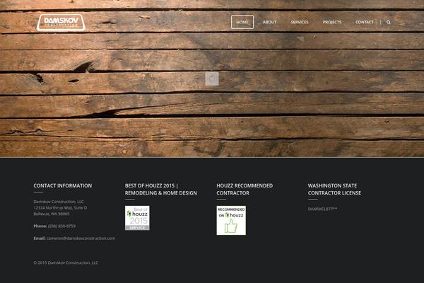 Suburbs theme site design template sample