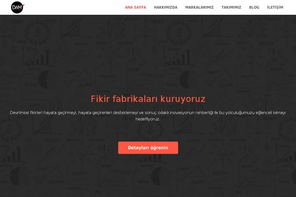 Corsa theme site design template sample