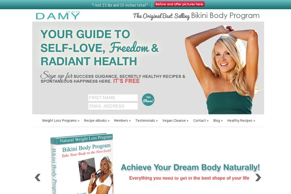 Site using Weight-loss-tracker plugin