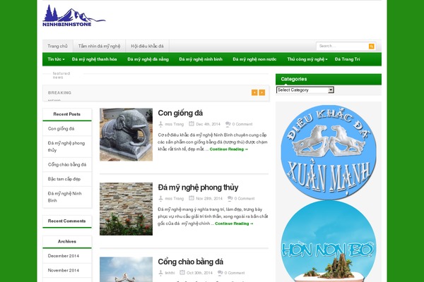 Resizable theme site design template sample