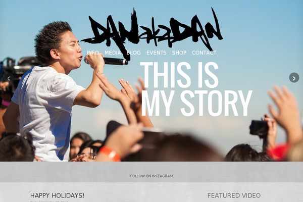 Site using Instapress plugin