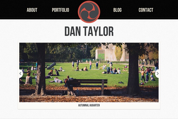 dan-taylor.com site used Retro-4
