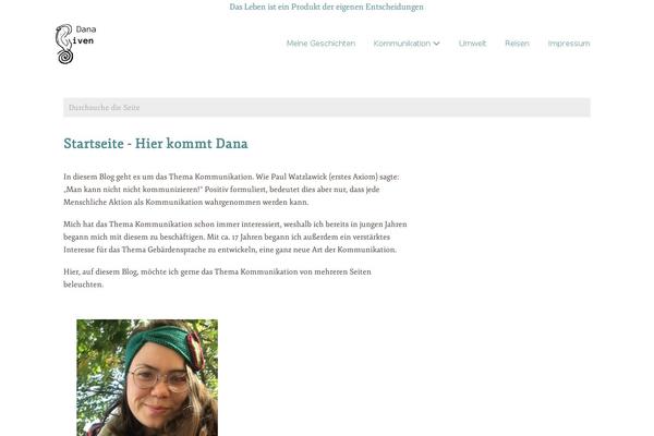 Page Builder Framework theme site design template sample