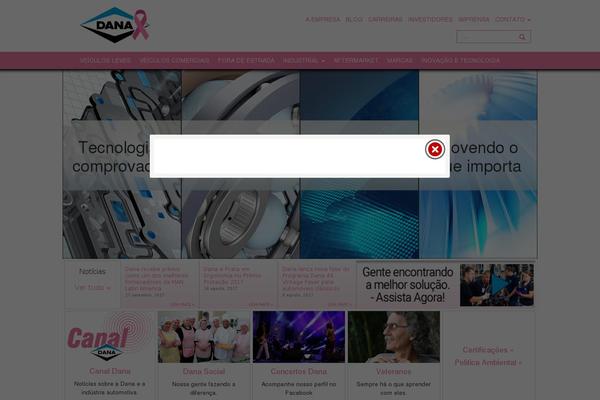 Site using Dinamize plugin