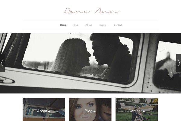 Dorado-blog theme site design template sample