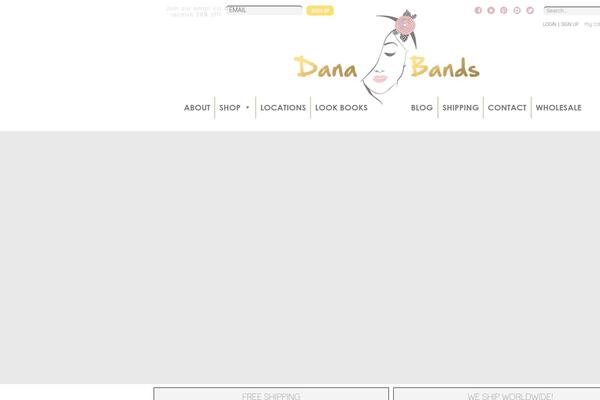 Oxygen theme site design template sample