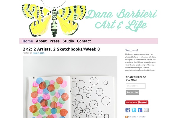 Weaver theme site design template sample