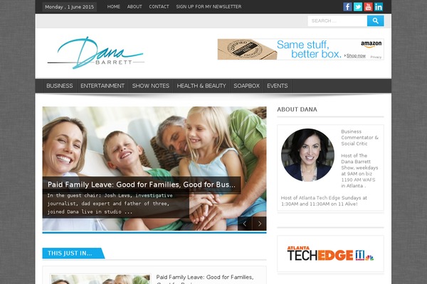 danabarrett.com site used Effectivenews