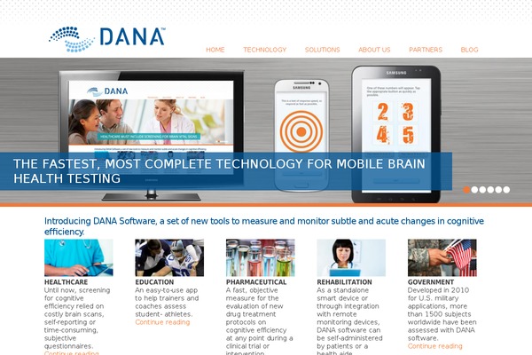 danabrainvital.com site used Dana