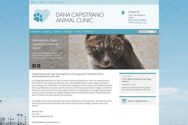 Lifelearn7 theme site design template sample