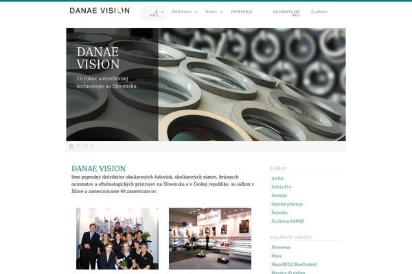 Ascend theme site design template sample