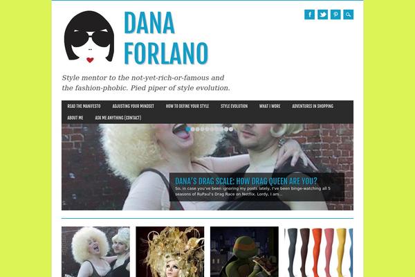 Magazino theme site design template sample