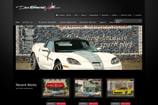 Sommerce theme site design template sample