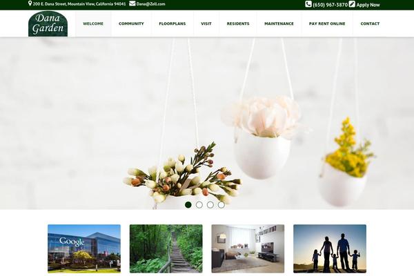 Site using (a) Slideshow plugin
