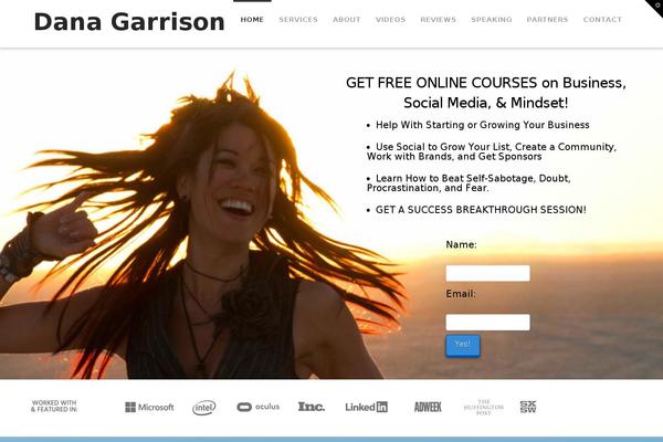 Site using Buttons Shortcode and Widget plugin