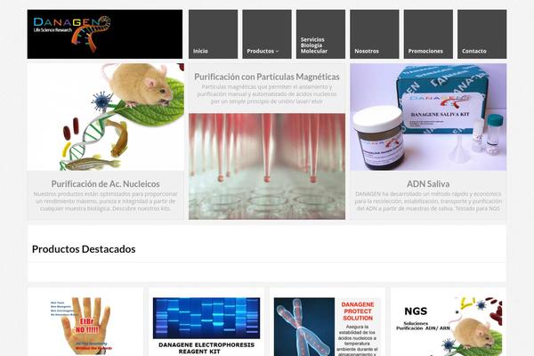 Metro theme site design template sample