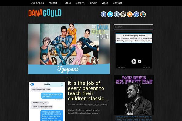 danagould.com site used Danagould_dev