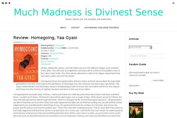Twenty Eleven theme site design template sample
