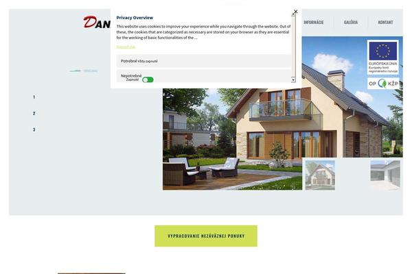 Chrimson theme site design template sample