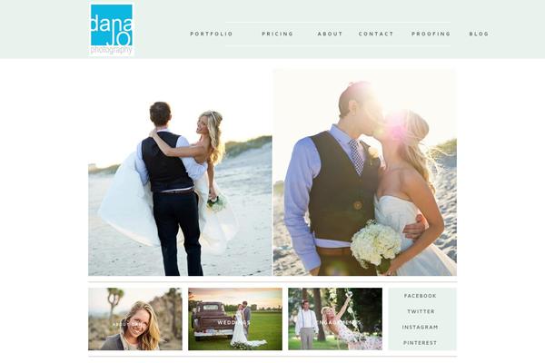 ProPhoto 5 theme site design template sample