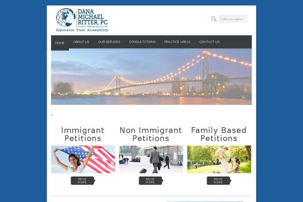 Brandon theme site design template sample