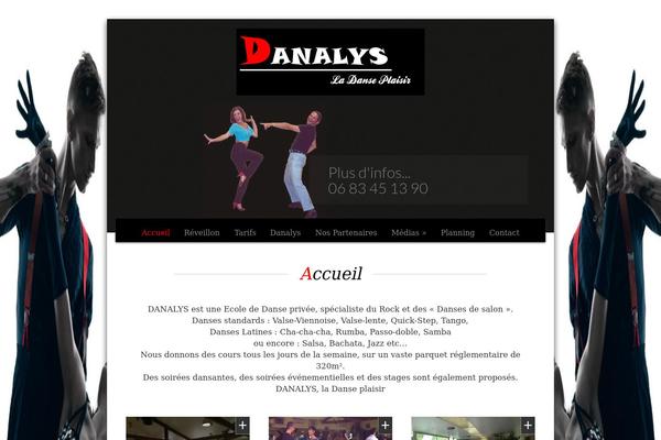 Lamoon theme site design template sample
