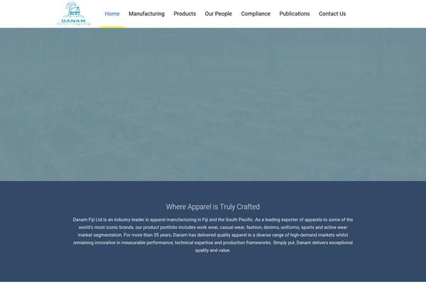 danamfiji.com site used Danam