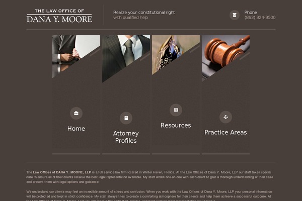 Themis theme site design template sample