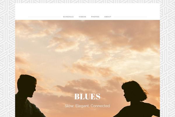 Borderland theme site design template sample